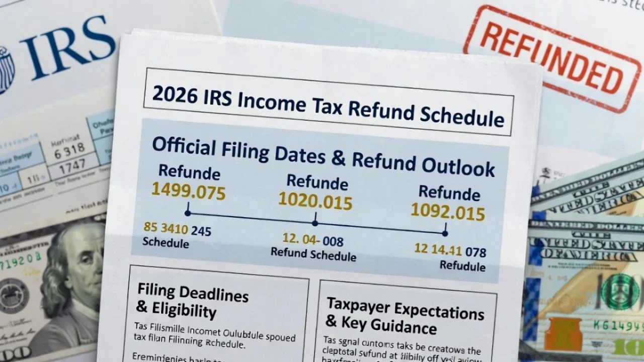 IRS Income Tax Refund 2026