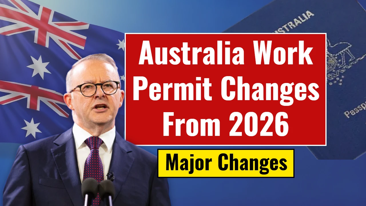 Australia Work Permit Changes 2026