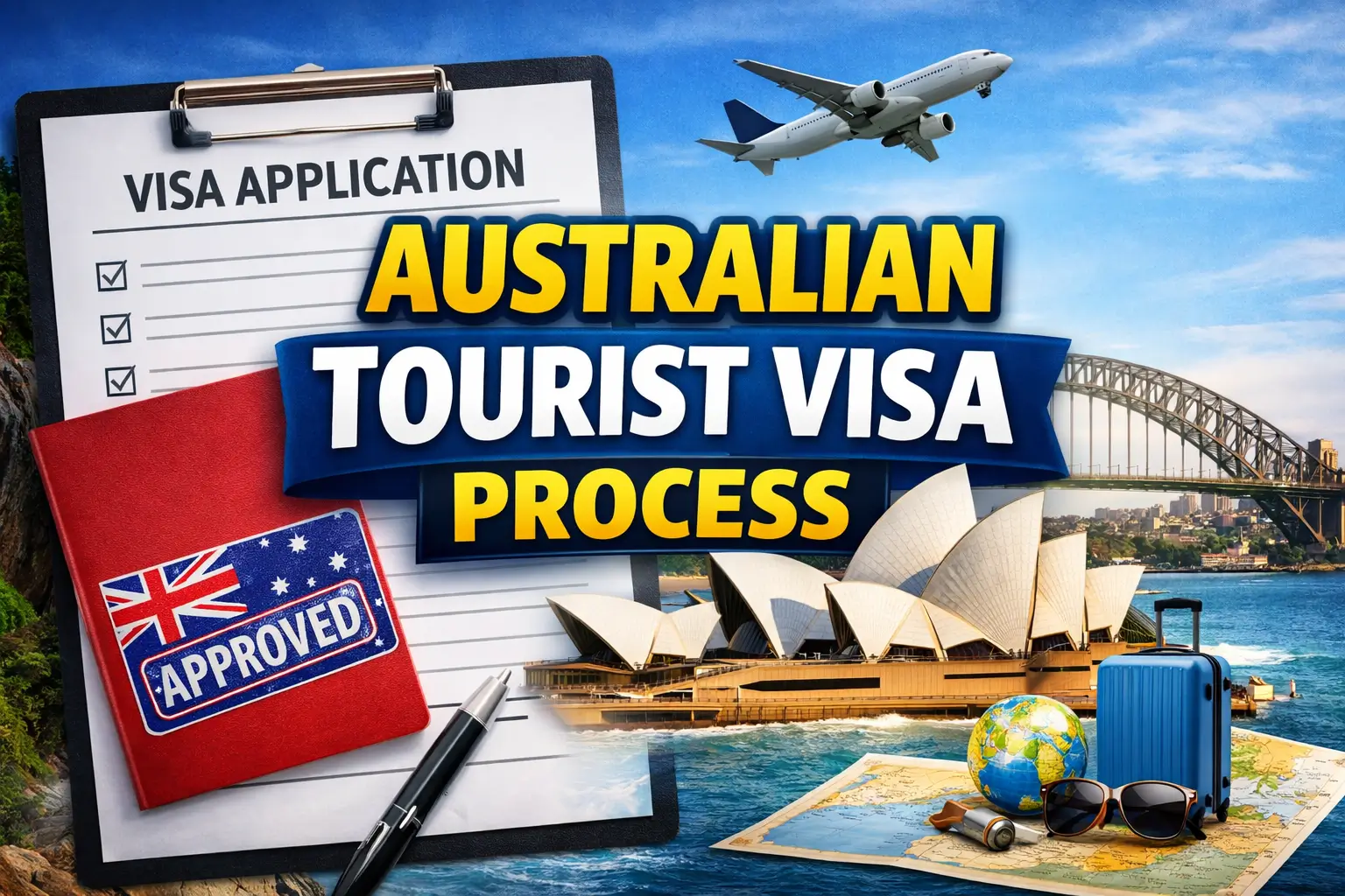Australian Tourist Visa Process 2026