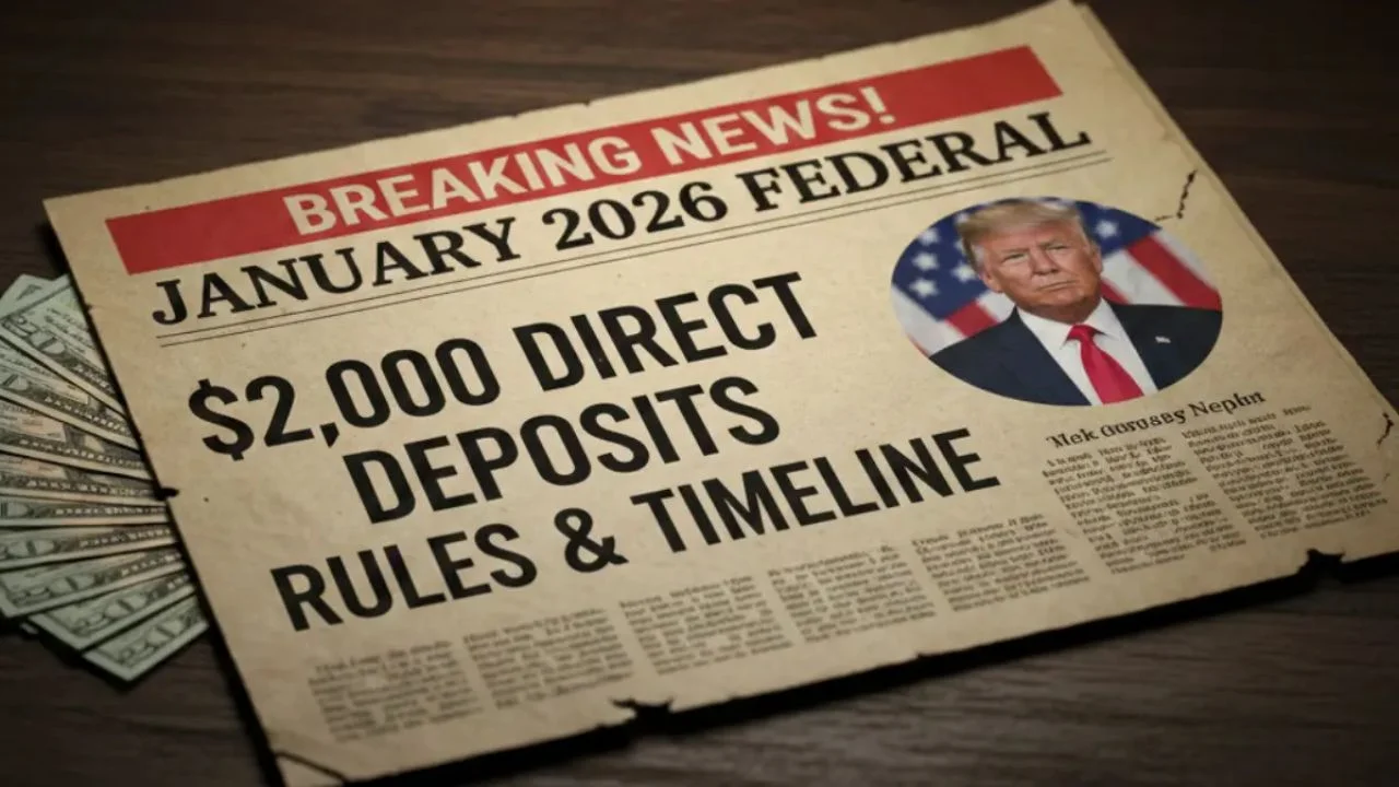 Federal $2,000 Direct Deposits