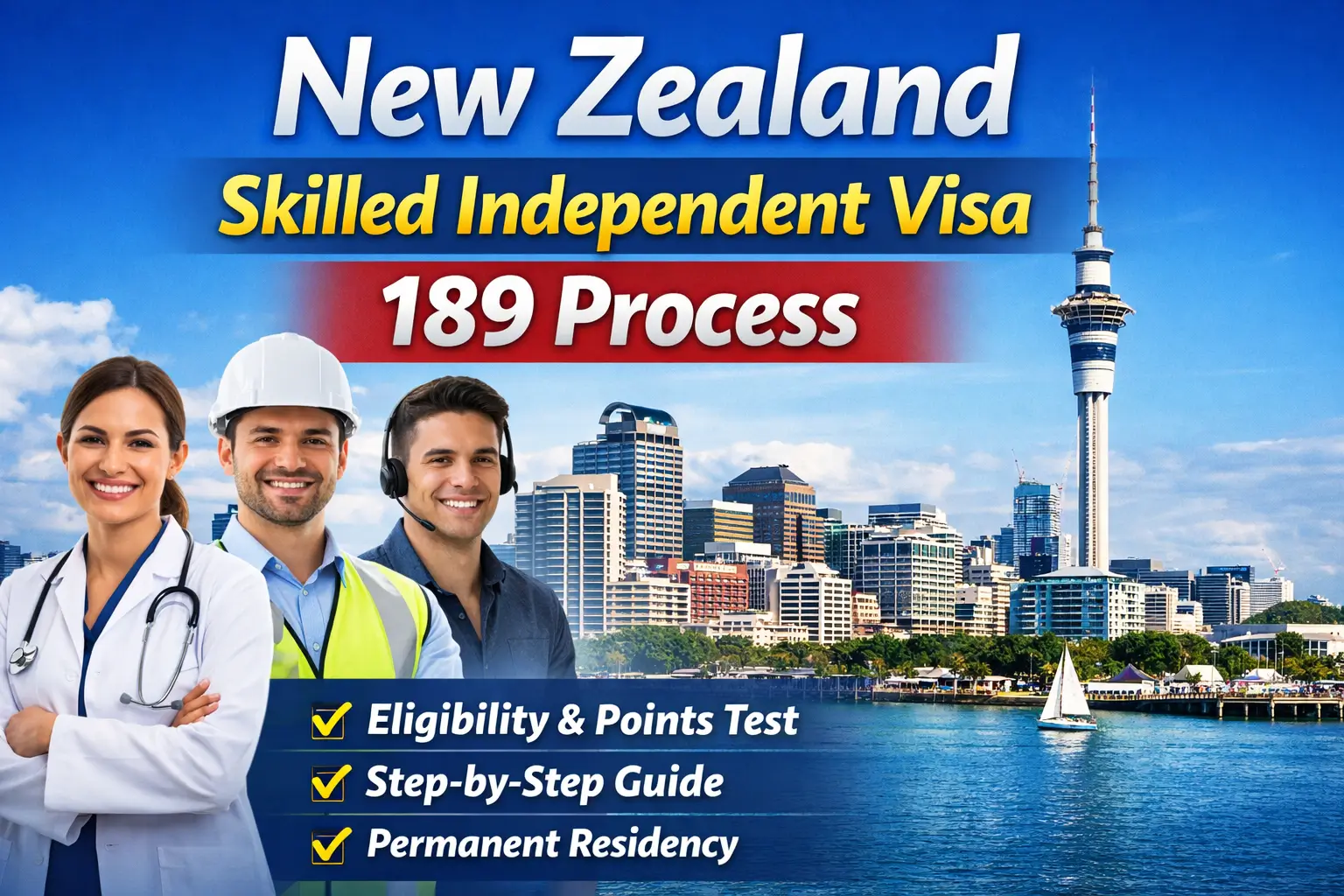 New Zealand Skilled Independent Visa 189 Process 2026