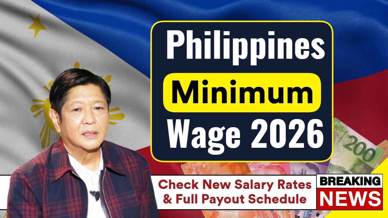 Philippines minimum wage 2026